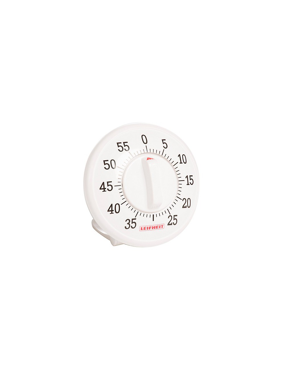 3.9 cm Leifheit 7088-Temporizador Aglomerado Regulable hasta 60 Minutos 