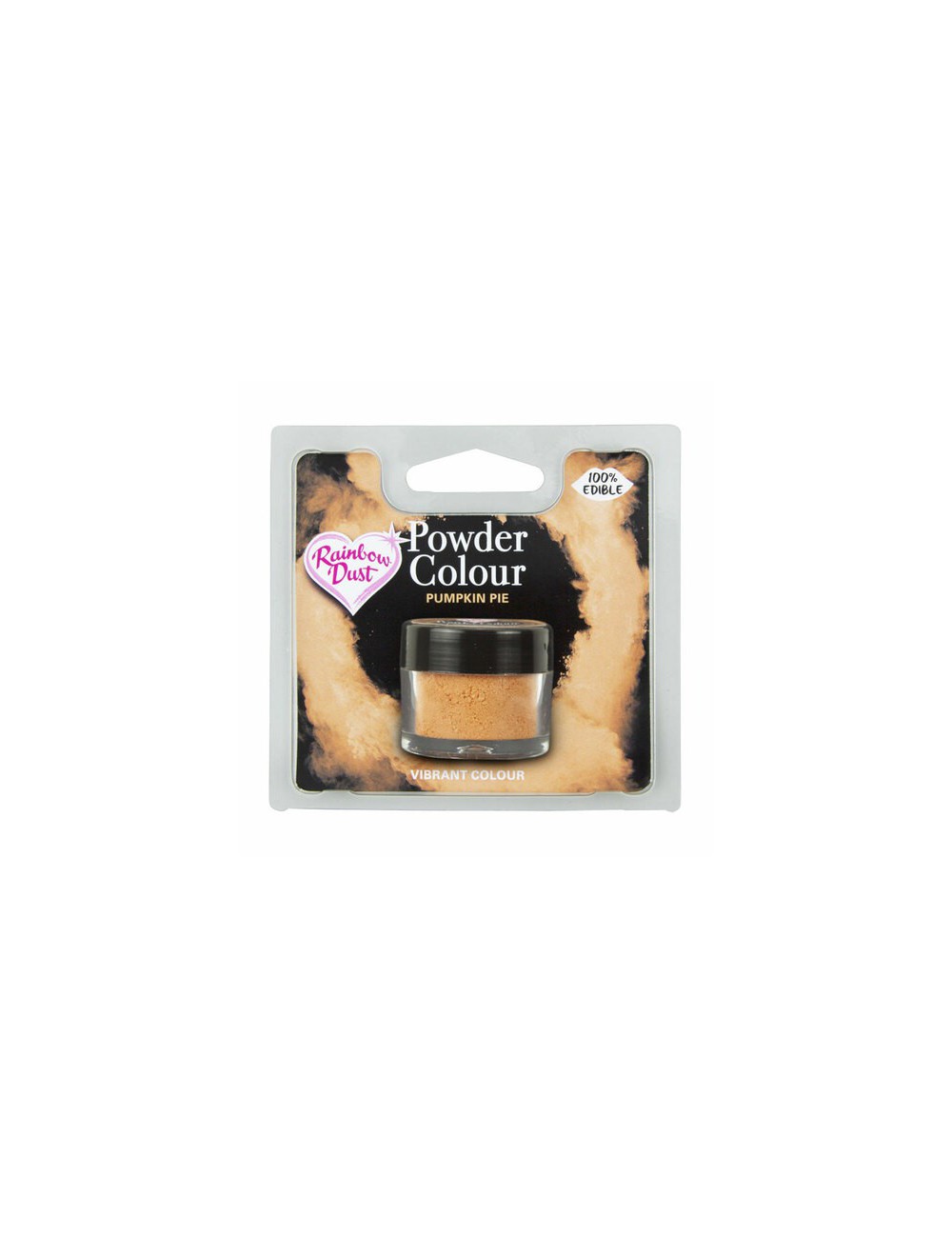 Comprar purpurina comestible naranja Rainbow Dust online