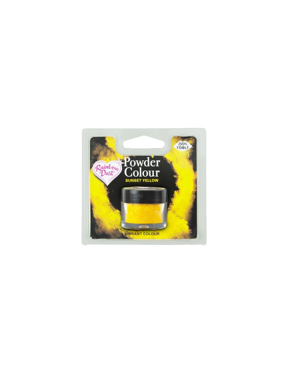 Purpurina comestible en polvo de colores de 4 gr - Sugarflair por 4,50 €