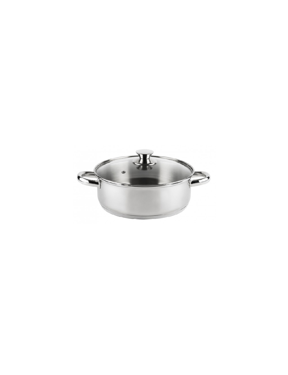 Cazo acero inox 14cm ibili antiadherente