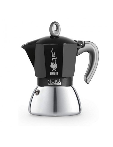 Cafetera inducción 4 tazas...