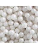 Perlas blancas (4mm) - Azucren