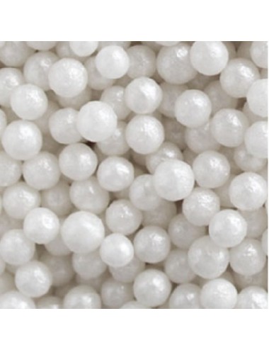 Perlas blancas 4mm (90gr) -...