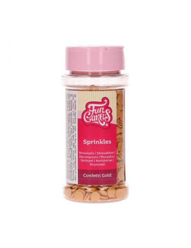 Sprinkles Confetti Oro 60gr...