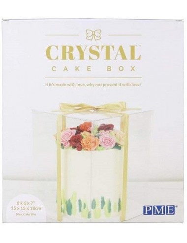 Caja para tarta CRYSTAL – PME