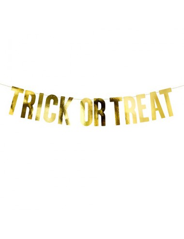 Guirnalda "Trick or Treat"...