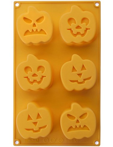 Molde 6 calabazas - Ibili