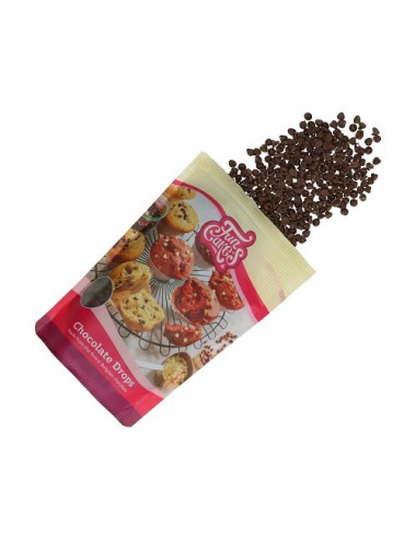 Choco Drops Negro (350gr) -...