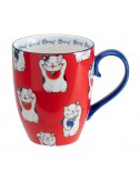 Taza Lucky Cat – Rojo  – Tokio