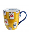 Taza Lucky Cat – Amarillo –...