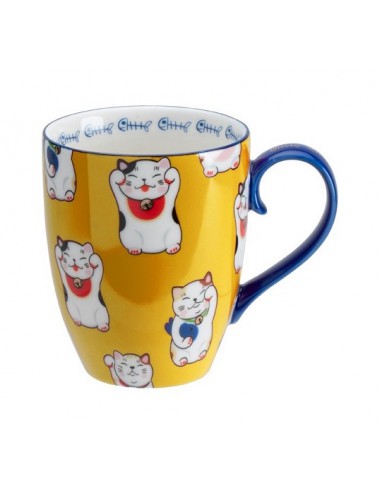 Taza Lucky Cat – Amarillo –...