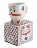 Taza Mug Lucky Cat - Azul -...