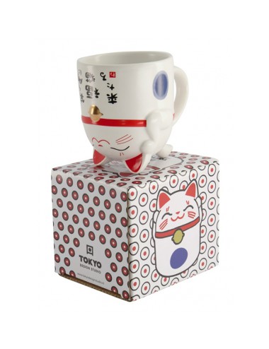 Taza Mug Lucky Cat - Azul -...