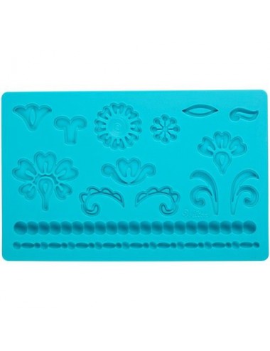 Molde para fondant y pasta...