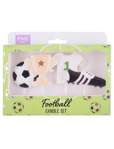 Set de velas "Futbol" - PME