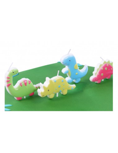 Set de velas "Dinos" - PME