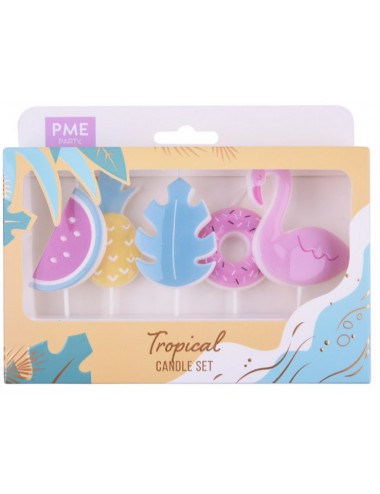 Set Velas "Tropical" - PME