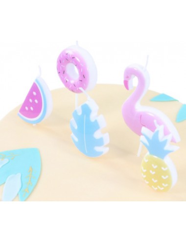 Set Velas "Tropical" - PME