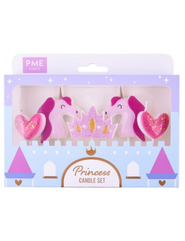 Set de velas "Princesa" - PME