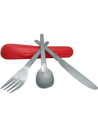 Set Cubiertos con funda -...
