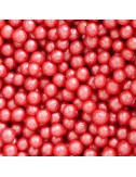 Perlas rojas 4mm (90gr) -...