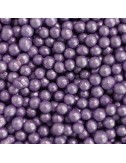 Perlas violeta 4mm (90gr) -...