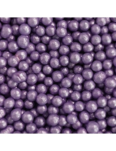 Perlas violeta 4mm - Azucren