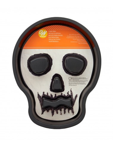 Molde Calavera Halloween -...