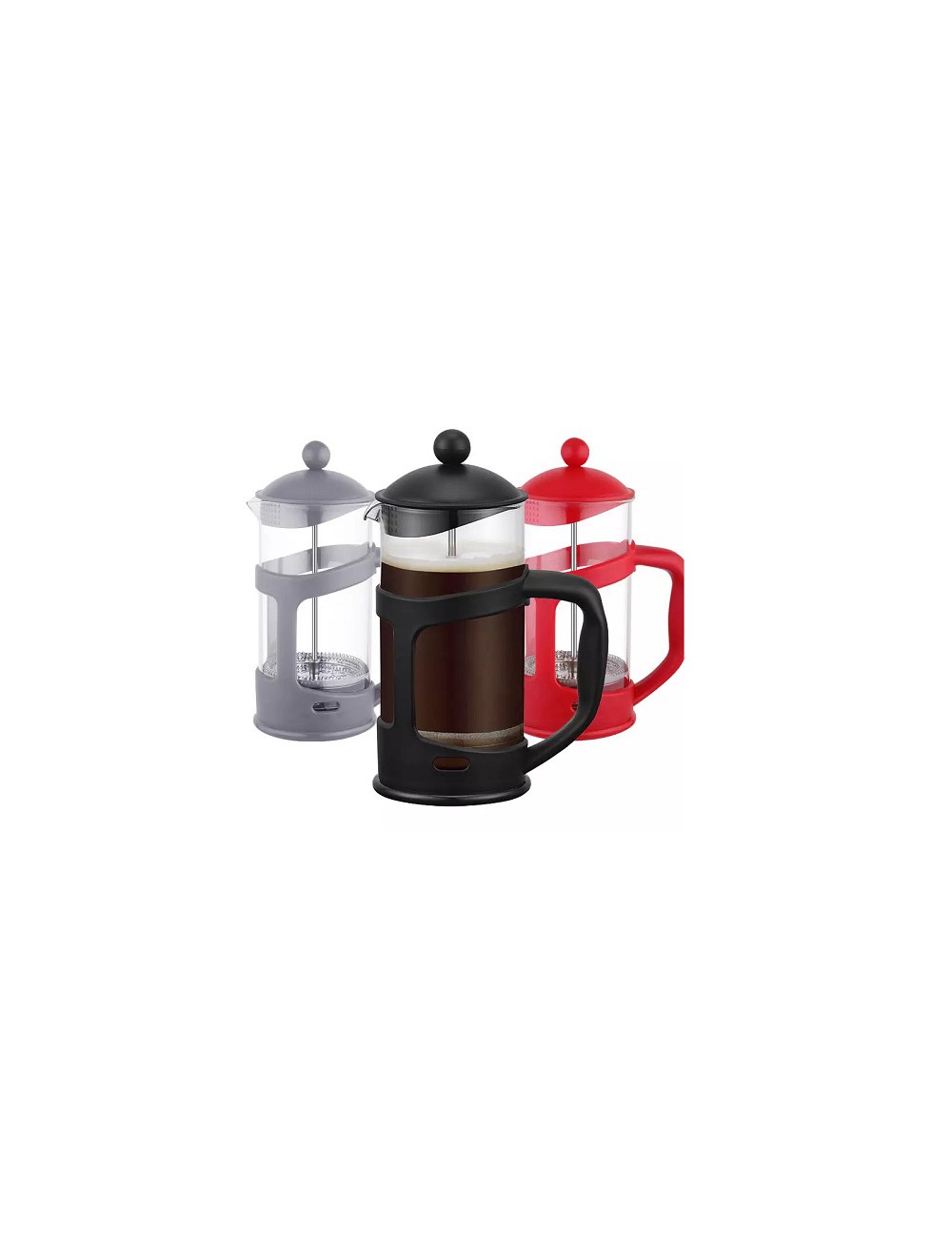 Cafetera de émbolo 350 ml Nerthus