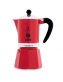 Cafetera Moka Rainbow Red...