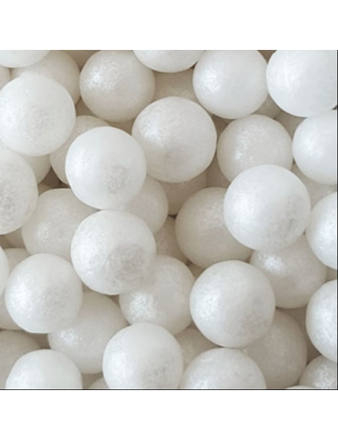 Perlas blancas 7mm (90gr) -...