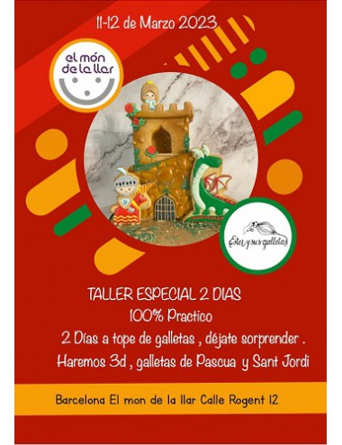 Curso Especial de Galletas...