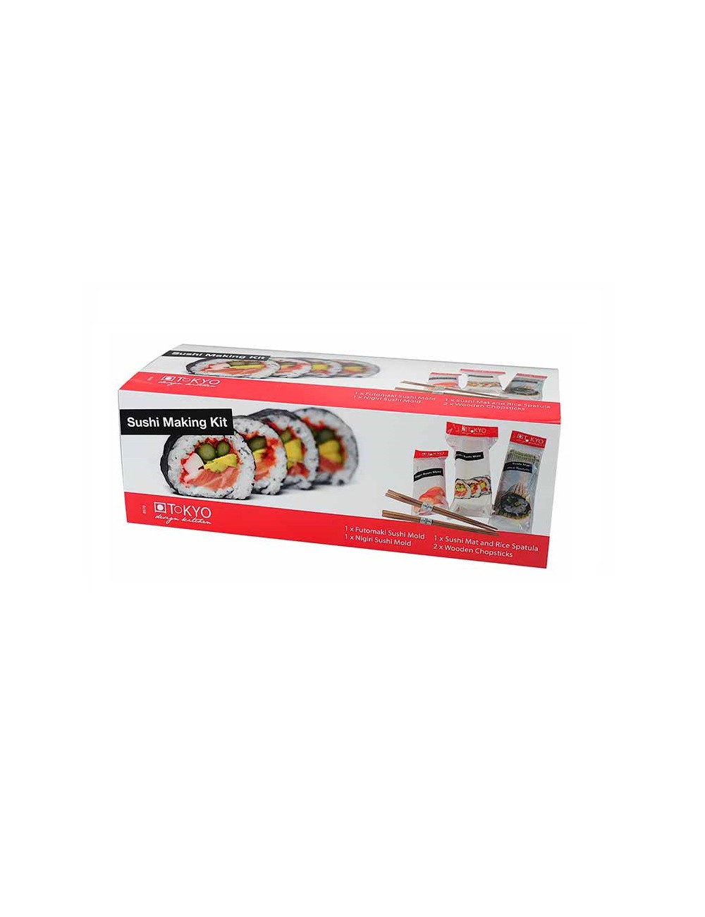 Kit para hacer sushi. ¡Hazlo tú mismo! – InnovaGoods Store