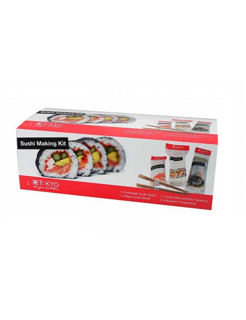 1/15 Piezas Kit Hacer Sushi Kit Completo Hacer Sushi - Temu