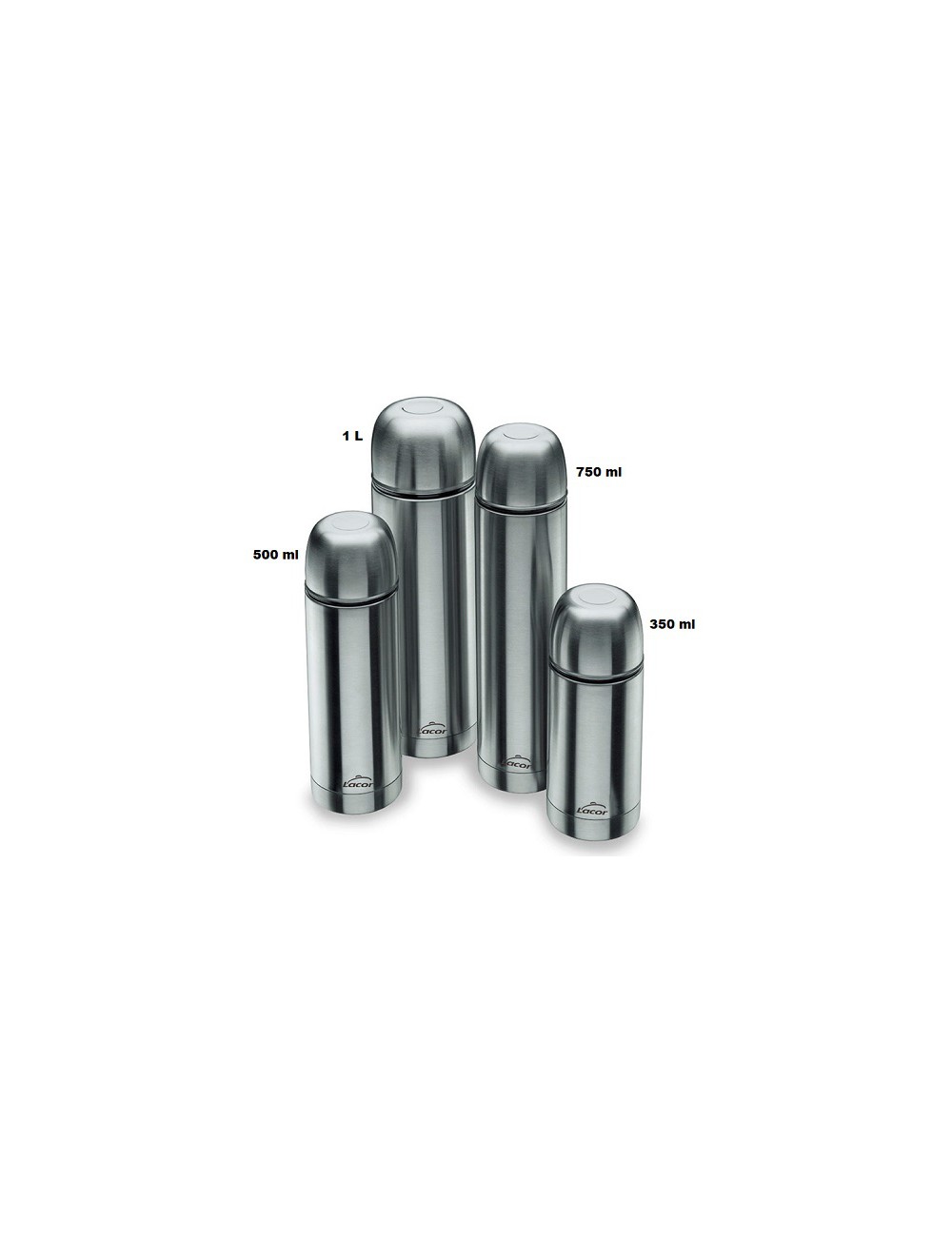 Termo de acero inox (350ml) - Lacor