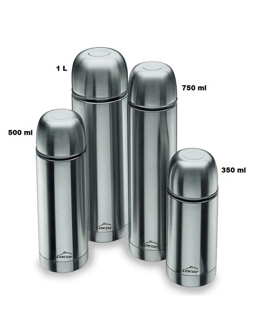 Termo de acero inox (500ml) - Lacor