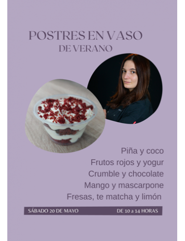 Curso de "Postres de Verano...