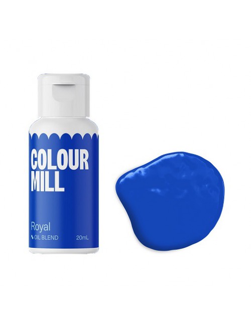 Colorant liposoluble Colour Mill Sky Blue - 20mL