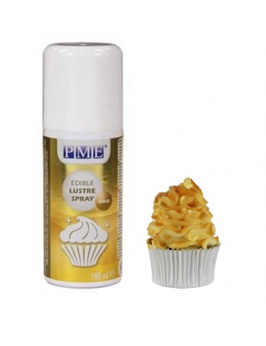 Spray Lustre Oro (100ml) - PME