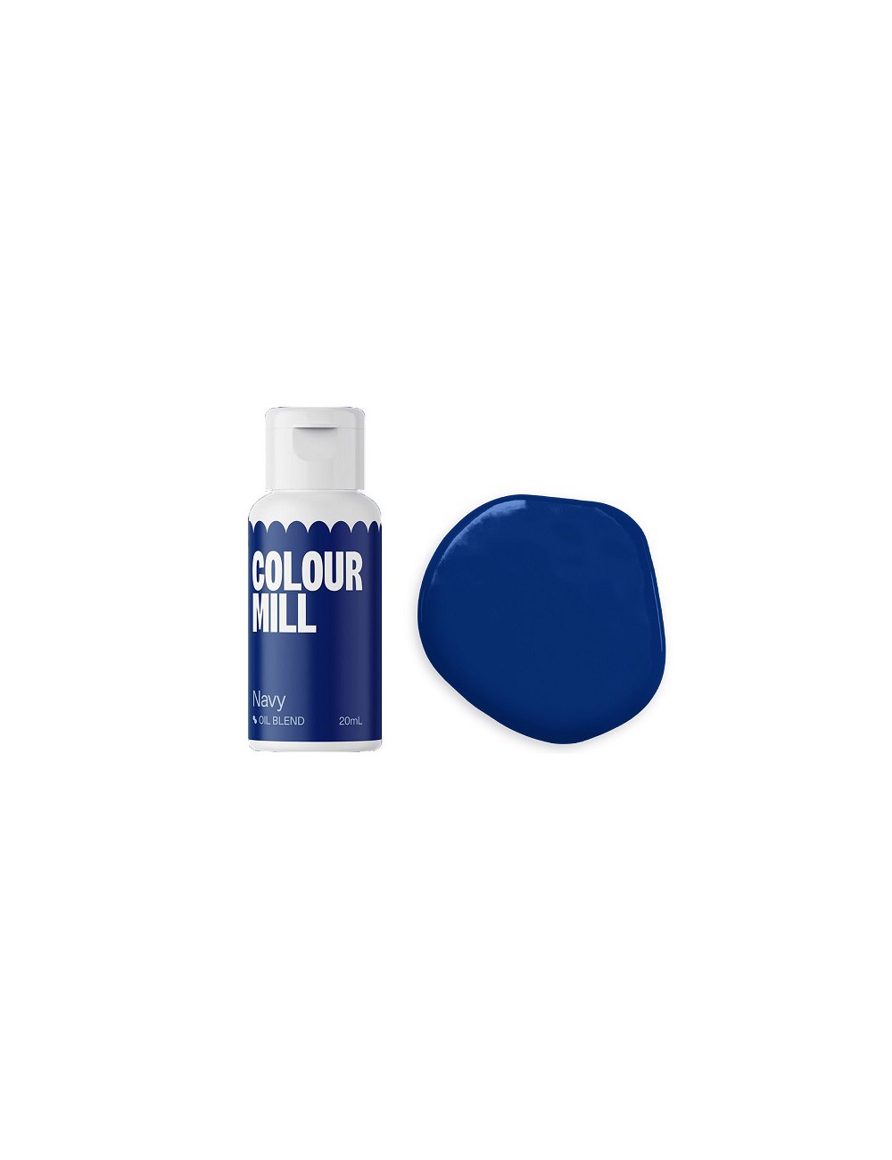 Colorant liposoluble Colour Mill Navy - 20mL