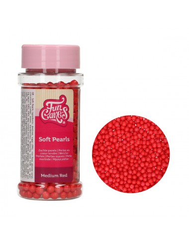 Perlas suaves Rojas (70gr)...