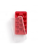 Cubitera con tapa Corazones...