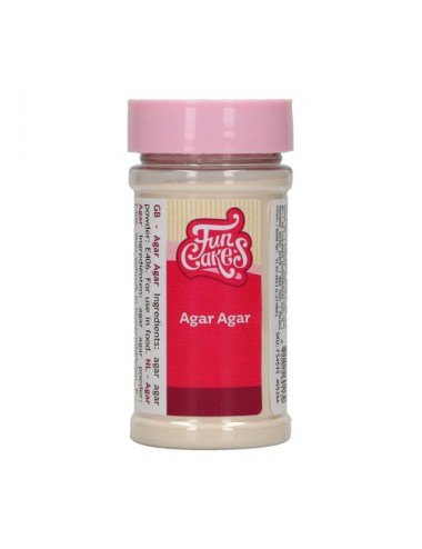 Agar Agar (50gr) - FunCakes