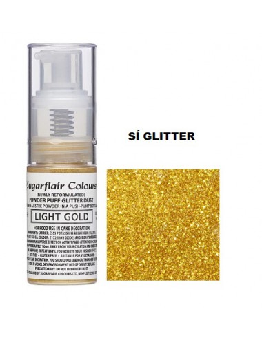 Powder Puff Dust Light Gold...