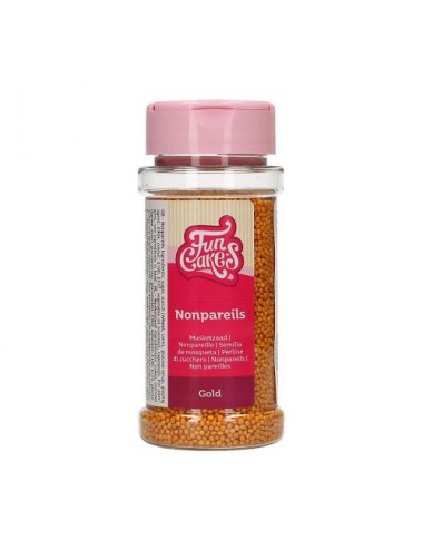 Mini Perlas Oro (80gr) -...