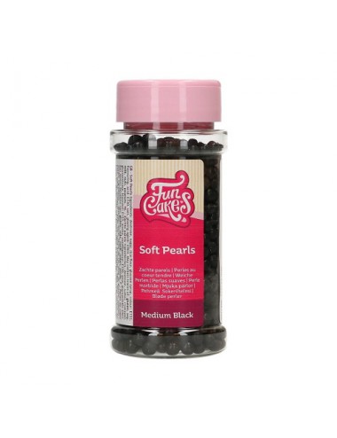 Perlas Negras Suaves 4mm...
