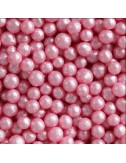 Perlas Rosas nacaradas 4mm...