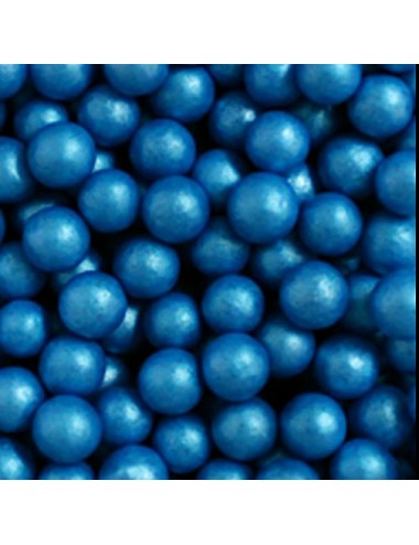 Perlas Azules nacaradas 7mm...