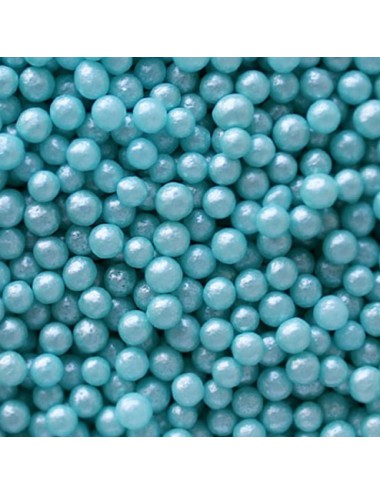 Perlas azul claro (4mm) -...