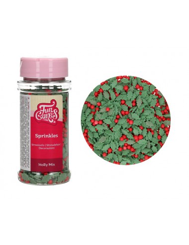 Sprinkles Holly Mix (55gr)...